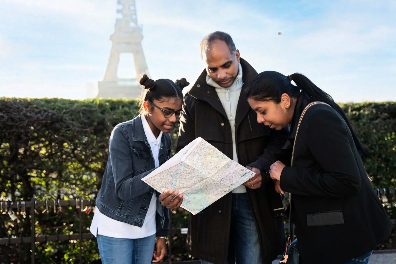 Team planning next steps for auditoría ambiental e informes ESG para empresas de industria pesada